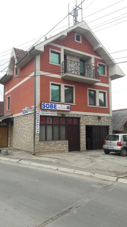 Mico Np Guest House โนวีปาซาร์ ภายนอก รูปภาพ